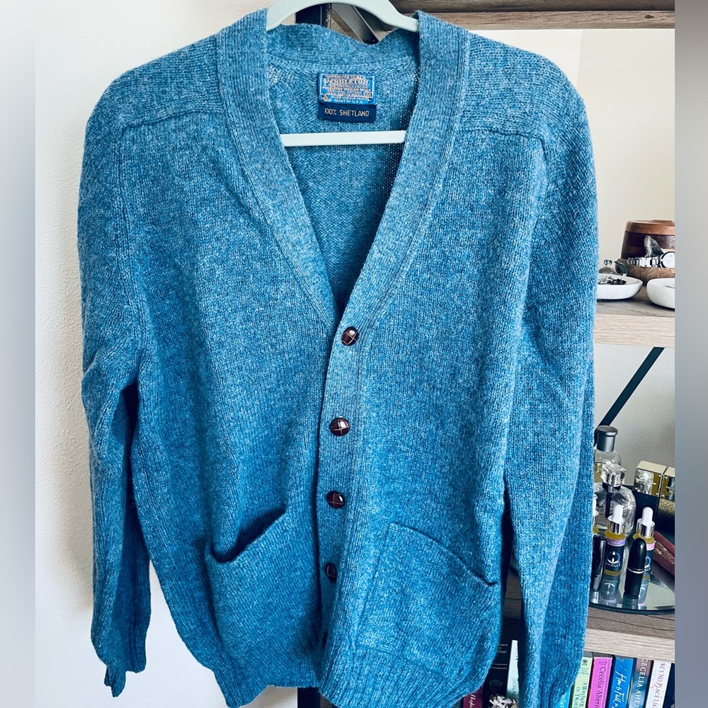 Pendleton 100% Shelton Pure Virgin Wool Cardigan
